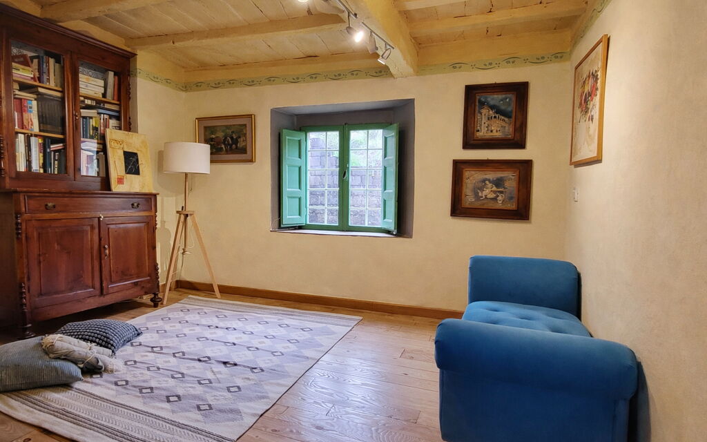 La Casa degli Artisti, Jacuzzi, Marliana: Autunno, Estate, Primavera, Soggiorno