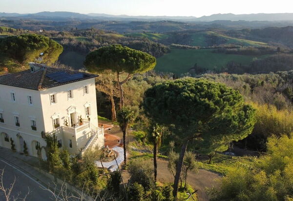 Villa Elisa: Esterni, Vista Panoramica