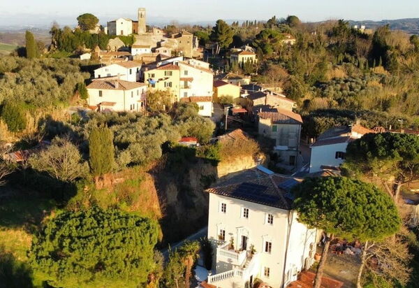 Villa Elisa: Esterni, Vista Panoramica