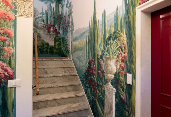 Villa Elisa: Main Entrance