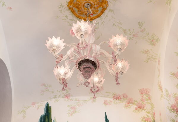 Villa Elisa: Main Entrance, Room Detail