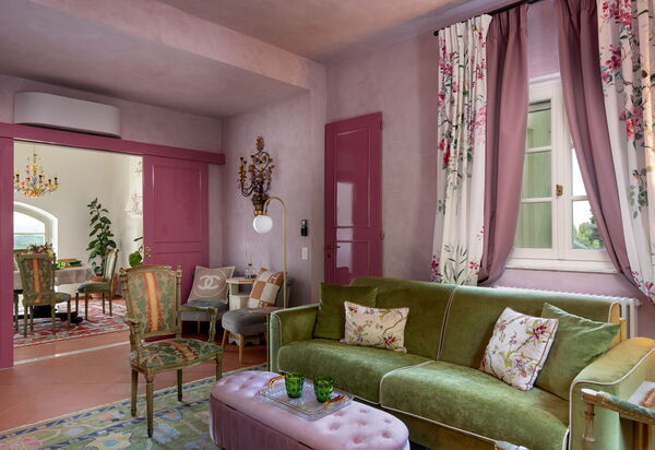 Villa Elisa: Bedroom, Living Room, Other Room