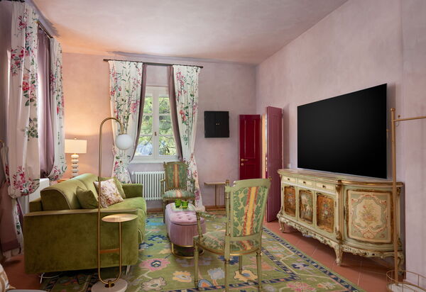 Villa Elisa: Living Room