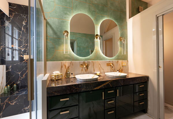Villa Elisa: Bathroom