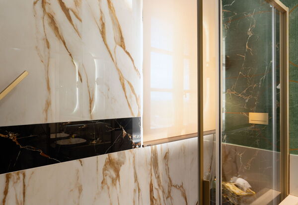 Villa Elisa: Bathroom