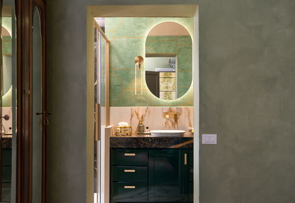 Villa Elisa: Bathroom
