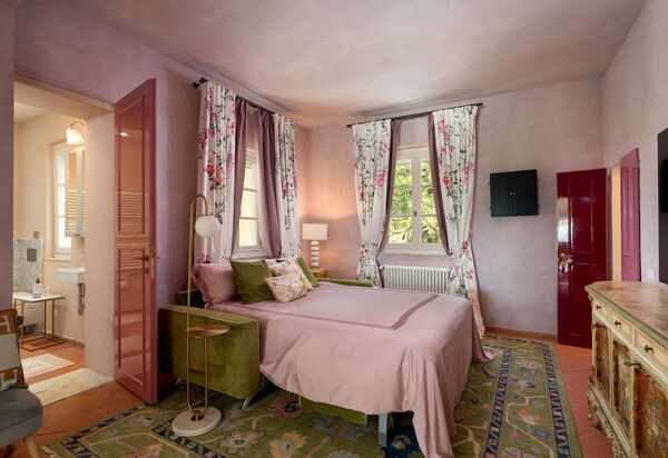 Villa Elisa: Bathroom, Bedroom
