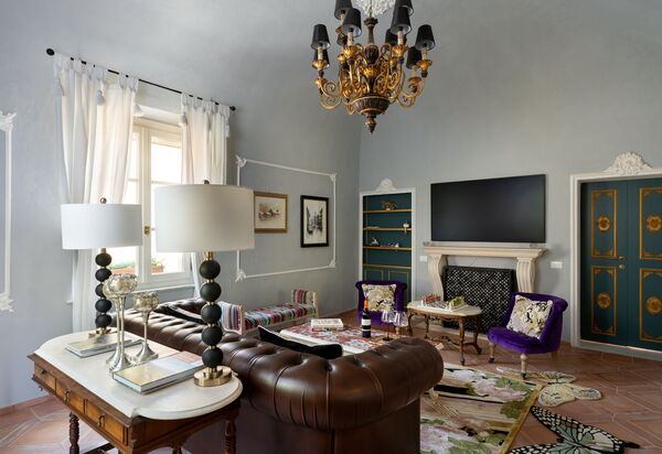 Villa Elisa: Living Room