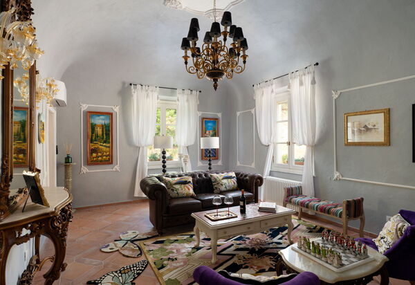 Villa Elisa: Living Room