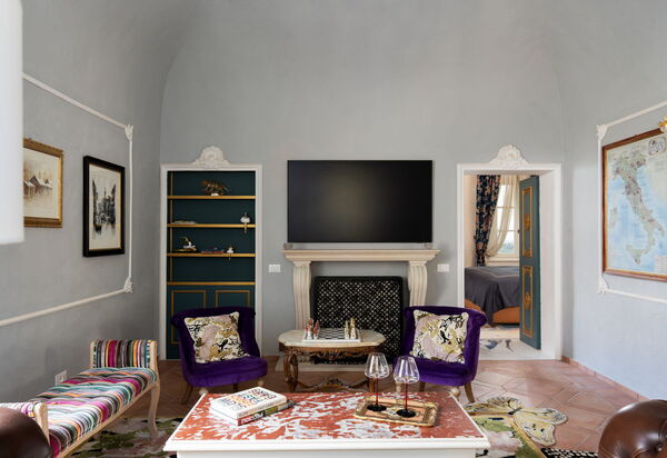 Villa Elisa: Living Room