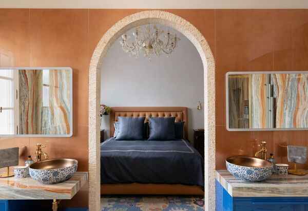 Villa Elisa: Bathroom, Bedroom
