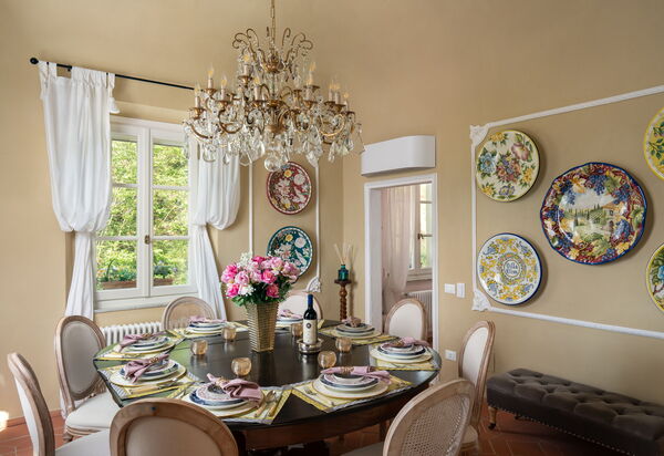 Villa Elisa: Dining Room