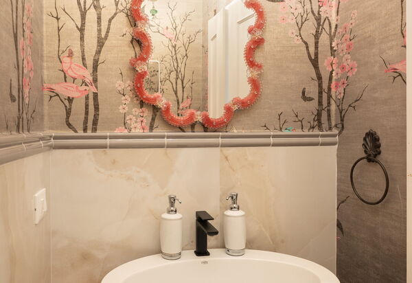 Villa Elisa: Bathroom