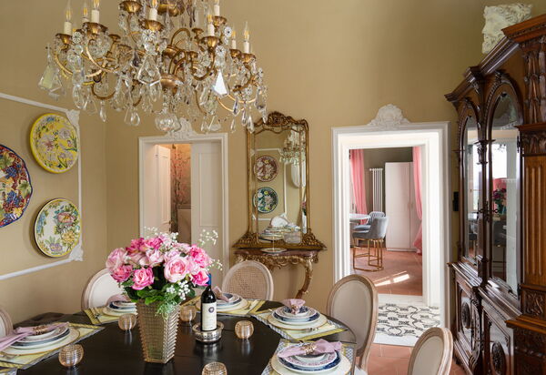 Villa Elisa: Dining Room