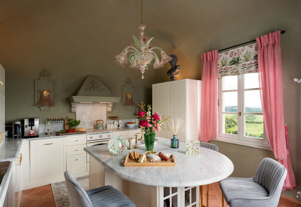 Villa Elisa: Kitchen