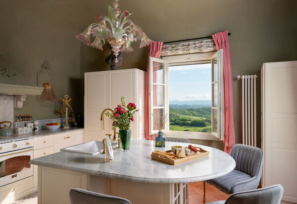 Villa Elisa: Kitchen
