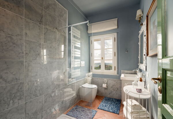Villa Elisa: Bathroom