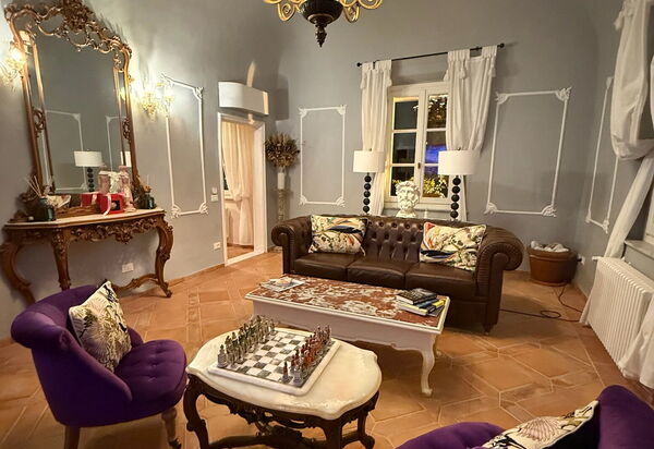 Villa Elisa: Soggiorno