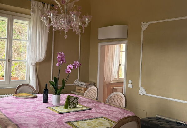 Villa Elisa: Sala da pranzo