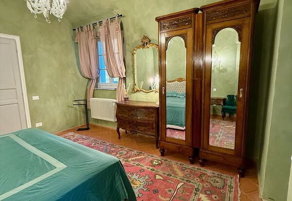 Villa Elisa: Camera da letto