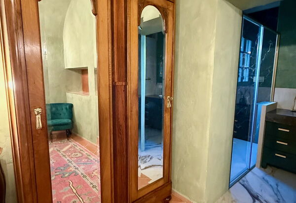 Villa Elisa: Bagno, Camera da letto