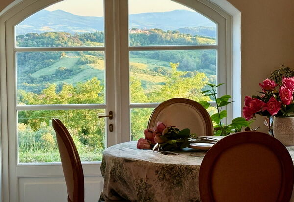 Villa Elisa: Sala da pranzo