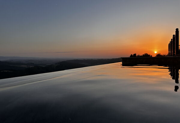 Villa Elisa: Building Exterior, Pool, Scenic View