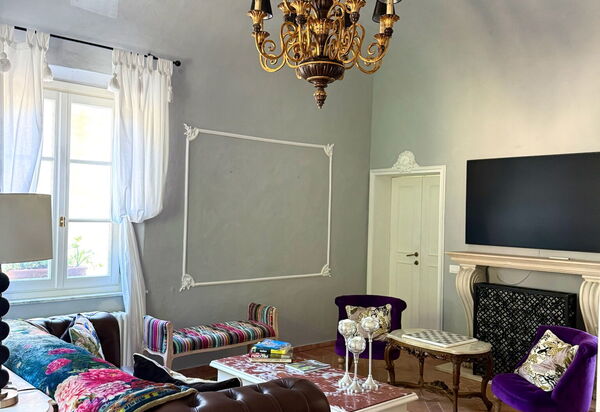 Villa Elisa: Soggiorno