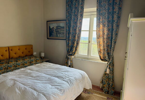 Villa Elisa: Camera da letto