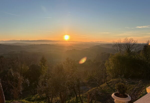 Villa Elisa: Vista Panoramica