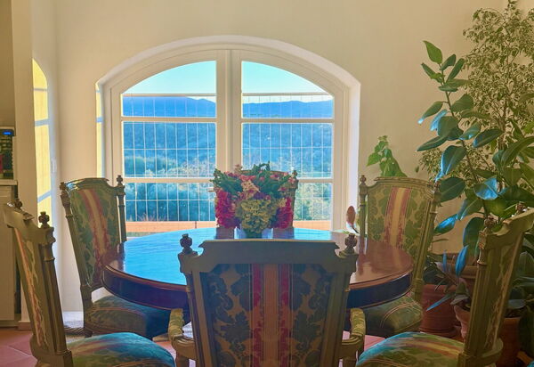 Villa Elisa: Sala da pranzo