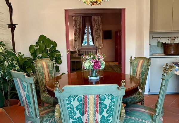 Villa Elisa: Sala da pranzo