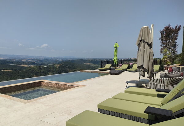 Villa Elisa: Building Exterior, Garden, Hot Tub, Outdoor, Pool