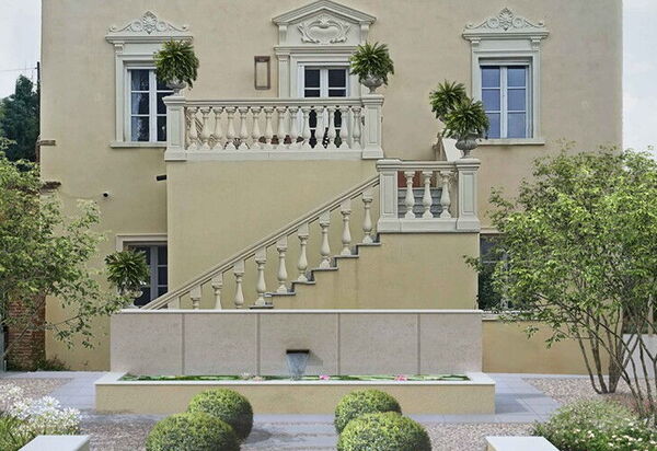 Villa Elisa: Esterni, Giardino