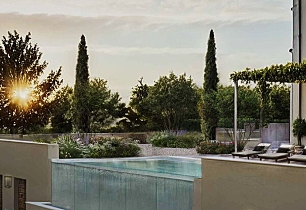 Villa Elisa: Esterni, Piscina