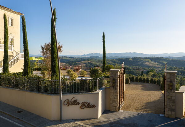 Villa Elisa: Autumn, Building Exterior, Garden, Main Entrance, Spring, Summer, Winter