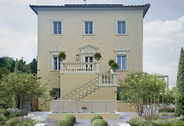 Villa Elisa: Esterni