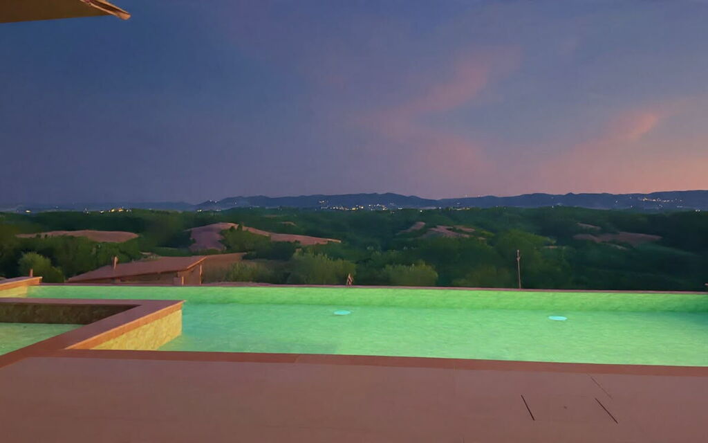Villa Elisa: all'aperto, Esterni, Piscina