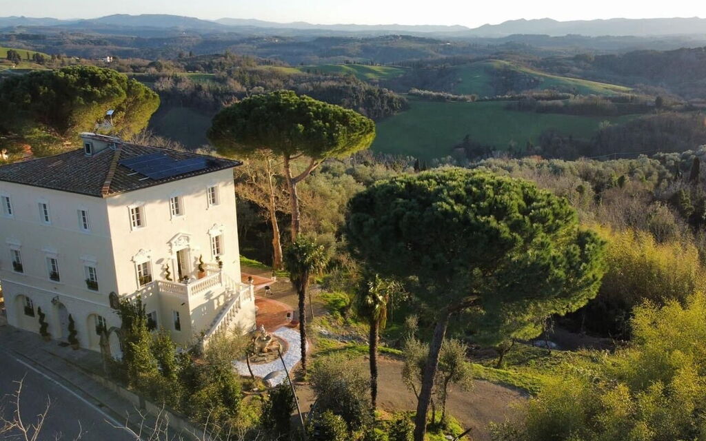 Villa Elisa: Esterni, Vista Panoramica