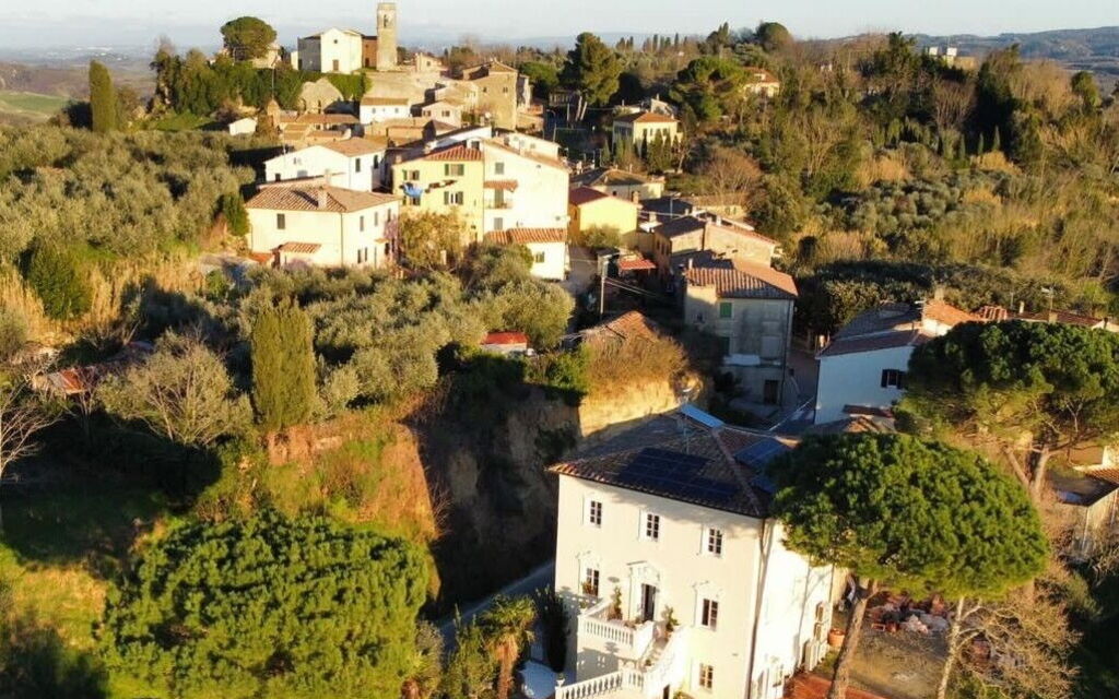 Villa Elisa: Esterni, Vista Panoramica