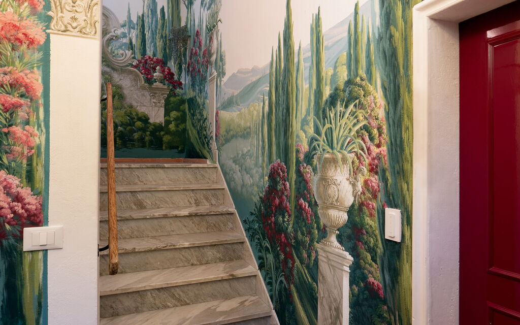 Villa Elisa: Main Entrance