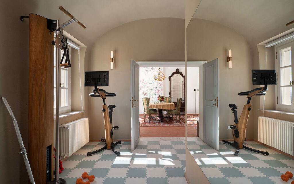 Villa Elisa: Wellness