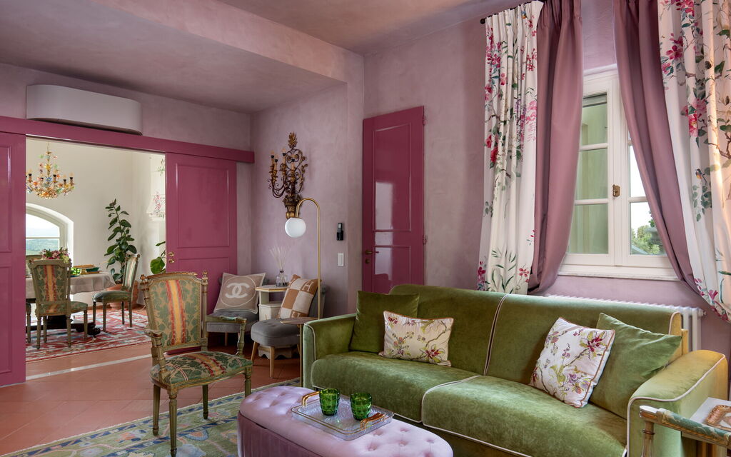 Villa Elisa: Bedroom, Living Room, Other Room