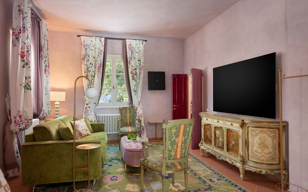 Villa Elisa: Living Room