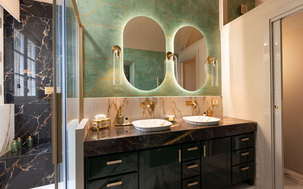Villa Elisa: Bathroom