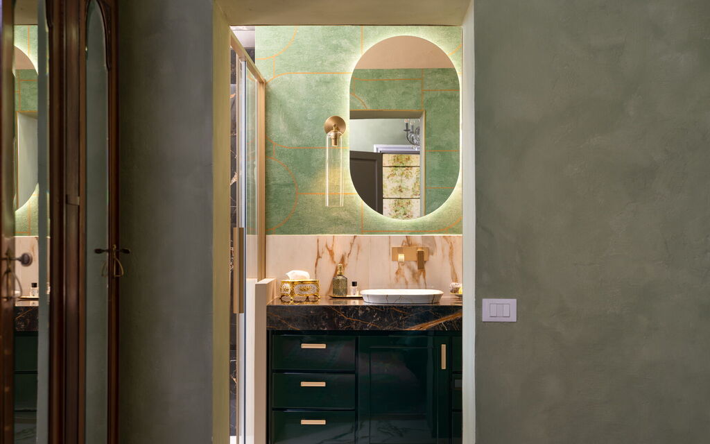 Villa Elisa: Bathroom