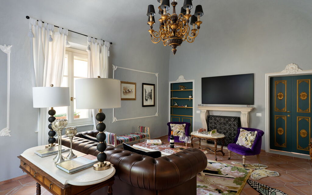 Villa Elisa: Living Room
