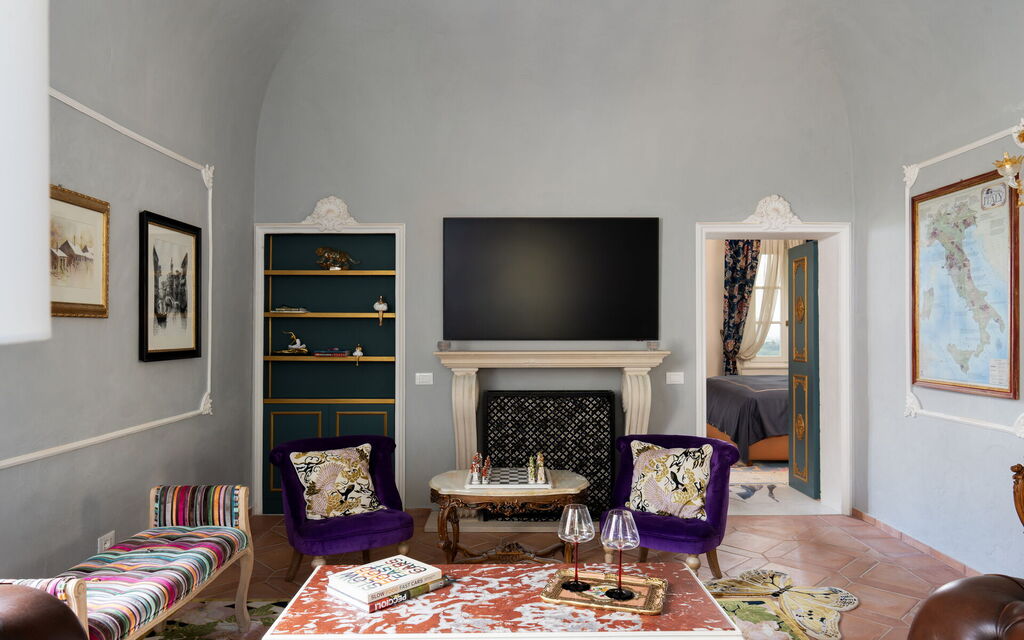 Villa Elisa: Living Room