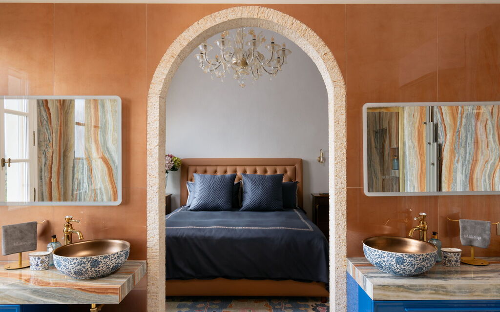 Villa Elisa: Bathroom, Bedroom