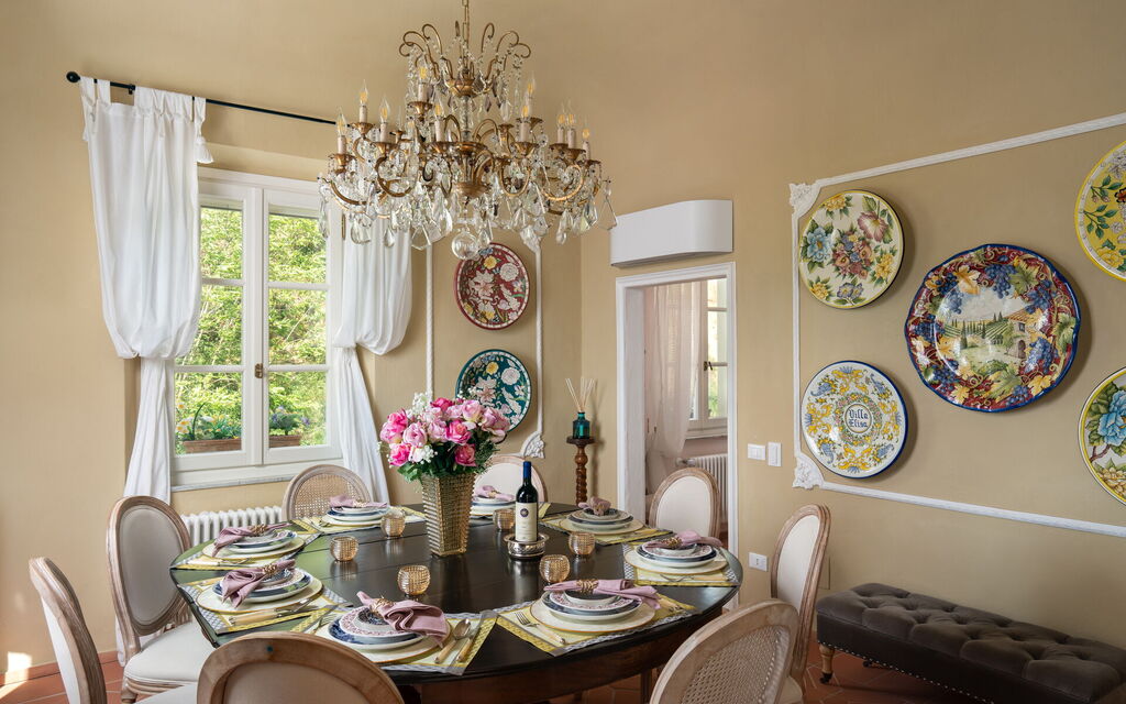 Villa Elisa: Dining Room